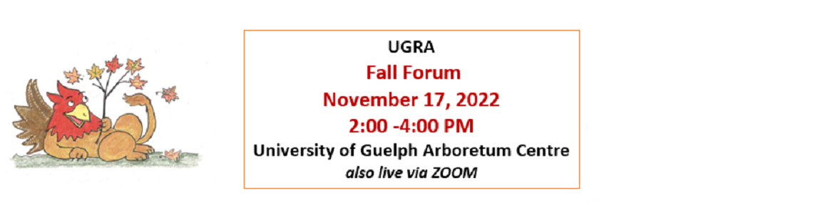 2022 UGRA Fall Forum with Gryph