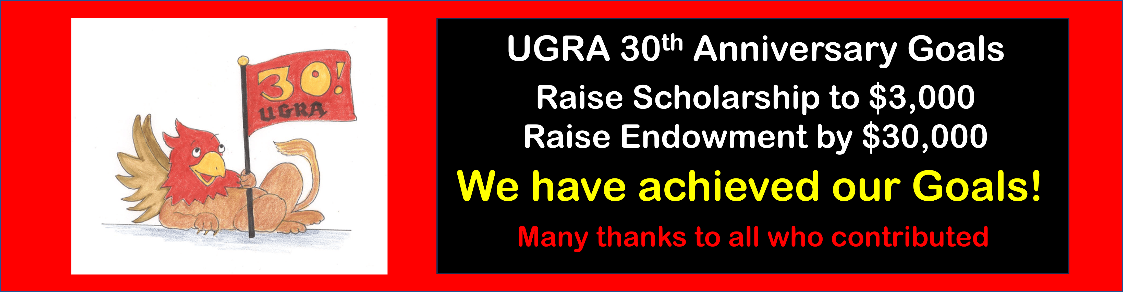 UGRA celebrates 30 years