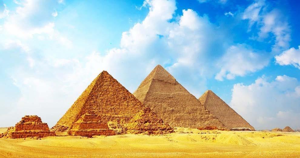 egyptian pyramids