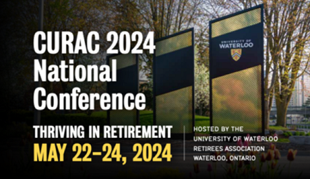 CURAC 2024 National Conference. May 22-24. University of Waterloo